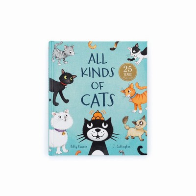 Jellycat All Kinds of Cats Books New Zealand | GDBNU1628